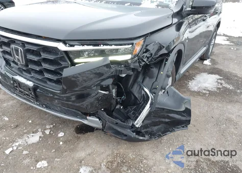 2025 Honda Pilot Ex-L from USA, damaged, VIN 5FNYG1H49SB050427